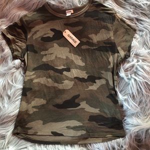 GARAGE camo tee